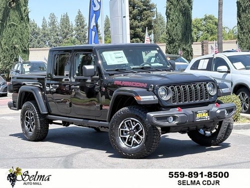 2026 Jeep Gladiator GLADIATOR RUBICON 4X4