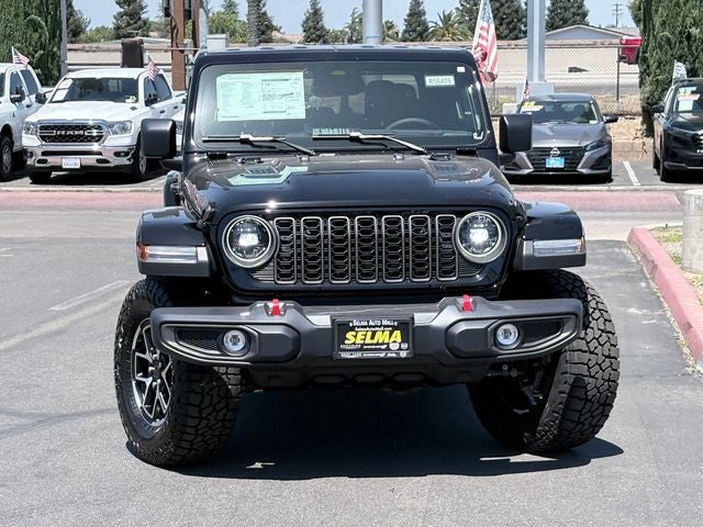 2026 Jeep Gladiator GLADIATOR RUBICON 4X4