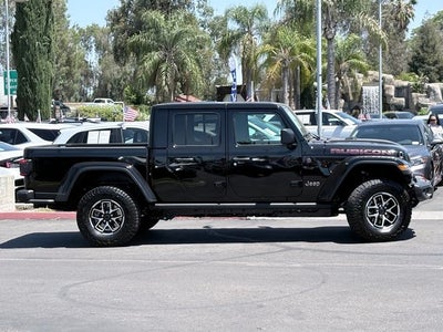 2026 Jeep Gladiator GLADIATOR RUBICON 4X4
