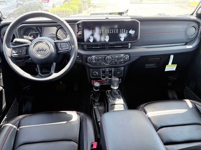 2026 Jeep Gladiator GLADIATOR RUBICON 4X4