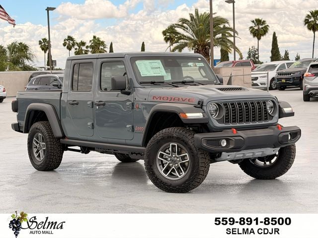 2026 Jeep Gladiator GLADIATOR MOJAVE 4X4