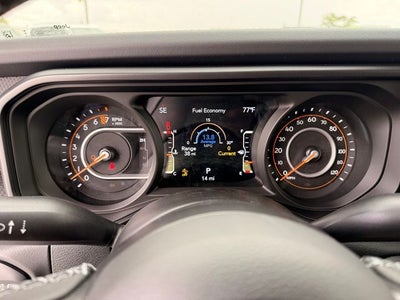 2026 Jeep Gladiator GLADIATOR MOJAVE 4X4