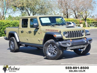 2026 Jeep Gladiator GLADIATOR MOJAVE 4X4