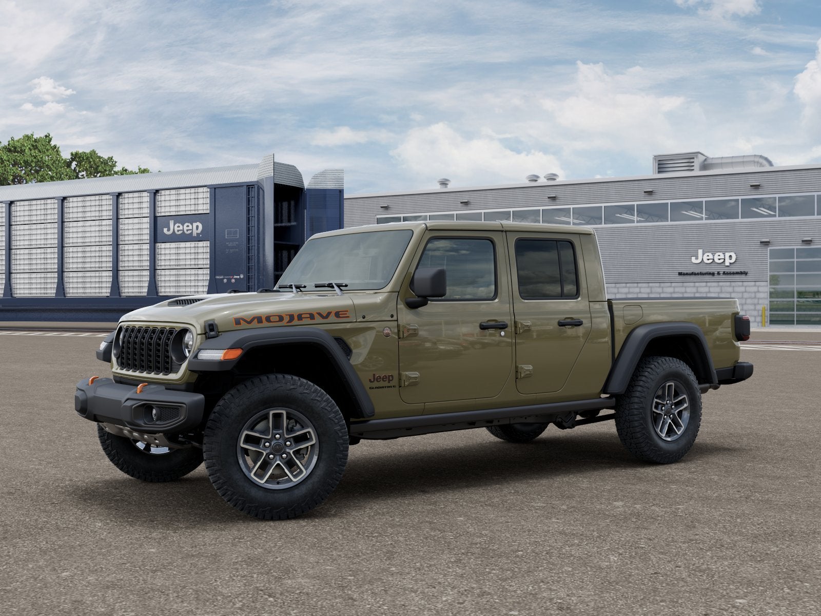 2026 Jeep Gladiator GLADIATOR MOJAVE 4X4