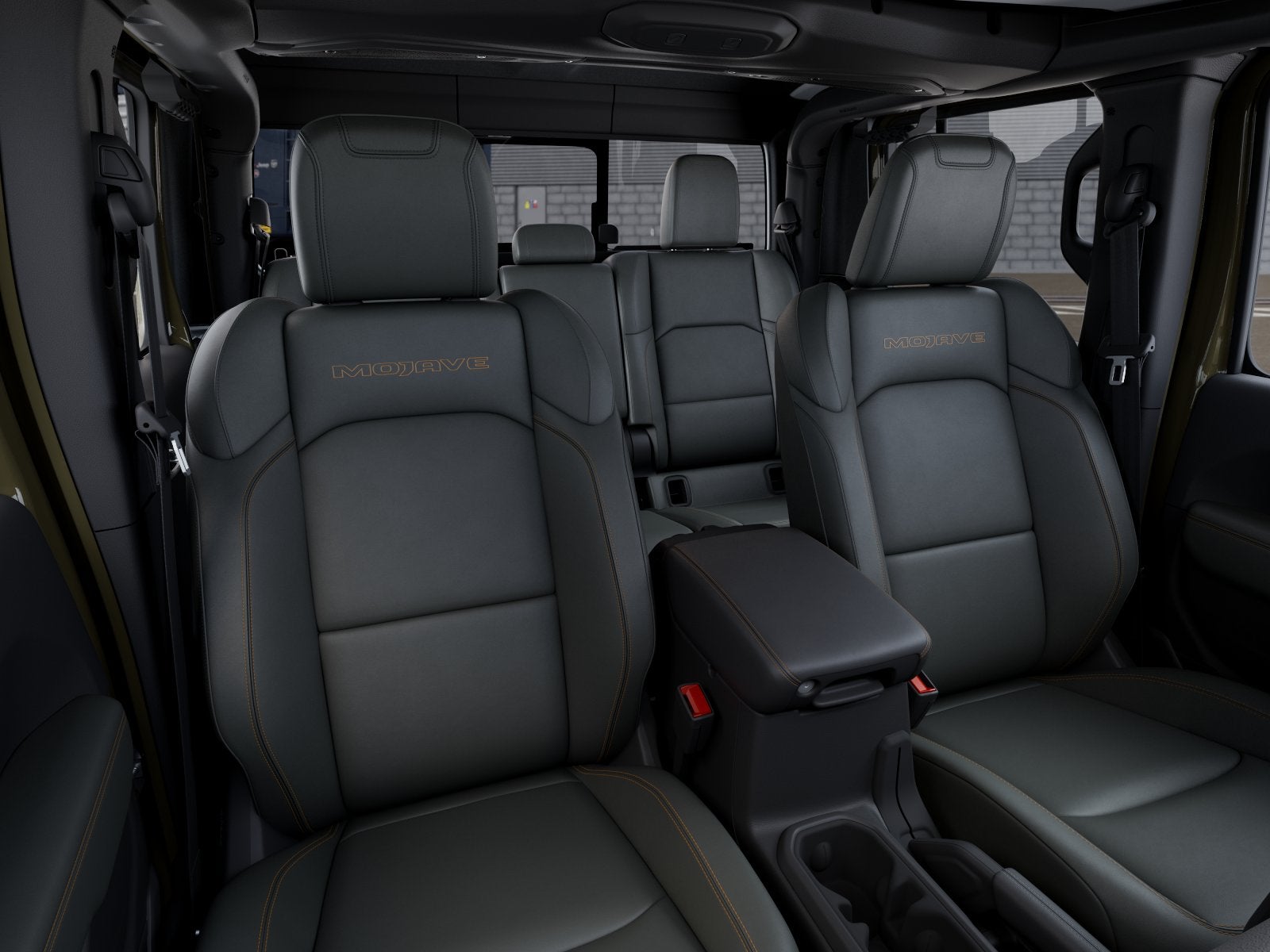 2026 Jeep Gladiator GLADIATOR MOJAVE 4X4