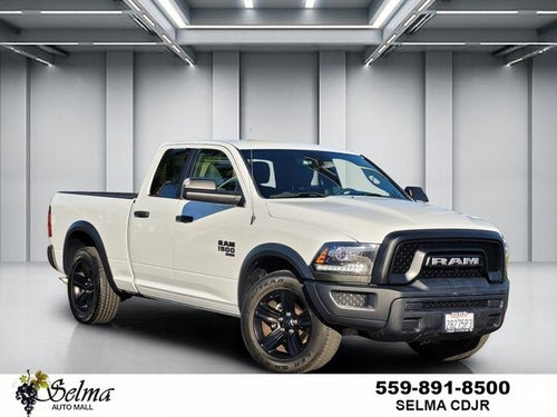 2022 RAM 1500 Classic Warlock Quad Cab 4x2 6'4' Box