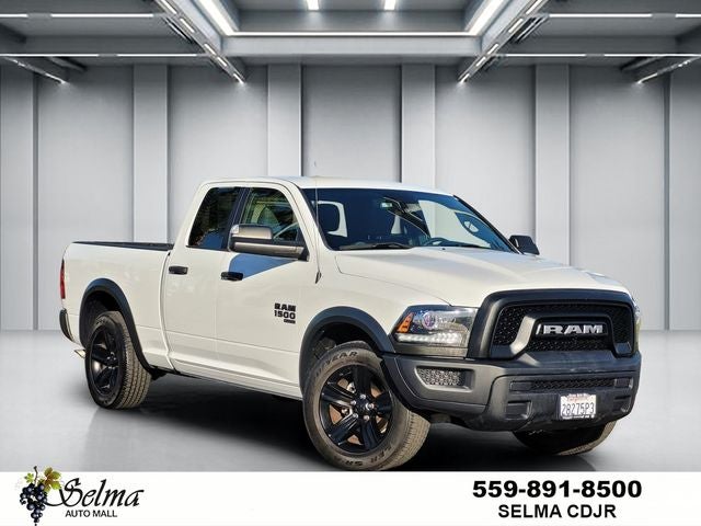 2022 RAM 1500 Classic Warlock Quad Cab 4x2 6'4' Box