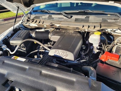 2022 RAM 1500 Classic Warlock Quad Cab 4x2 6'4' Box