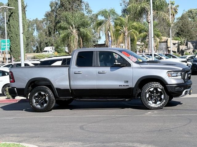 2020 RAM 1500 Rebel Quad Cab 4x4 6'4' Box