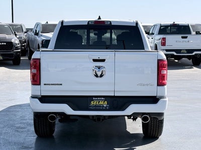 2027 RAM Ram 1500 RAM 1500 BIG HORN CREW CAB 4X4 5'7' BOX
