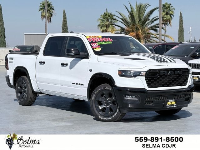 2026 RAM Ram 1500 RAM 1500 BIG HORN CREW CAB 4X4 5'7' BOX
