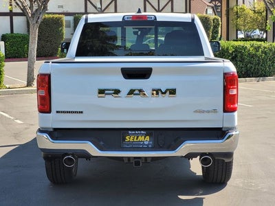 2026 RAM Ram 1500 RAM 1500 BIG HORN CREW CAB 4X4 5'7' BOX