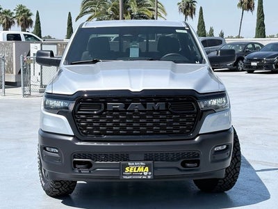 2026 RAM 1500 RAM 1500 WARLOCK CREW CAB 4X4 5'7' BOX