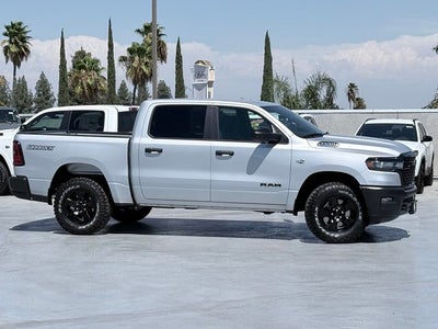 2026 RAM 1500 RAM 1500 WARLOCK CREW CAB 4X4 5'7' BOX