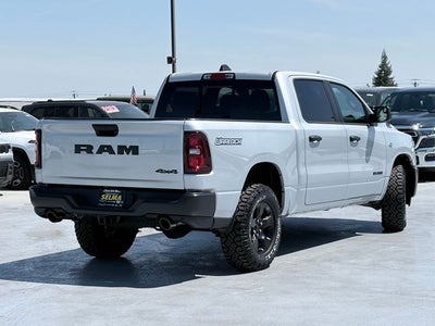 2026 RAM 1500 RAM 1500 WARLOCK CREW CAB 4X4 5'7' BOX