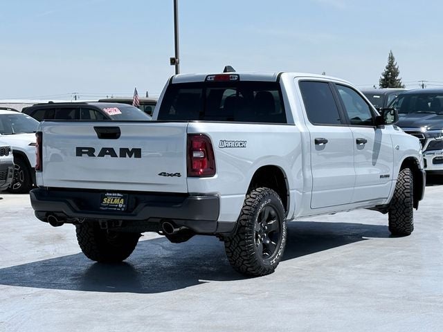 2026 RAM 1500 RAM 1500 WARLOCK CREW CAB 4X4 5'7' BOX