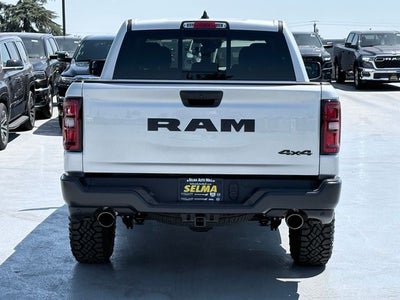 2026 RAM 1500 RAM 1500 WARLOCK CREW CAB 4X4 5'7' BOX