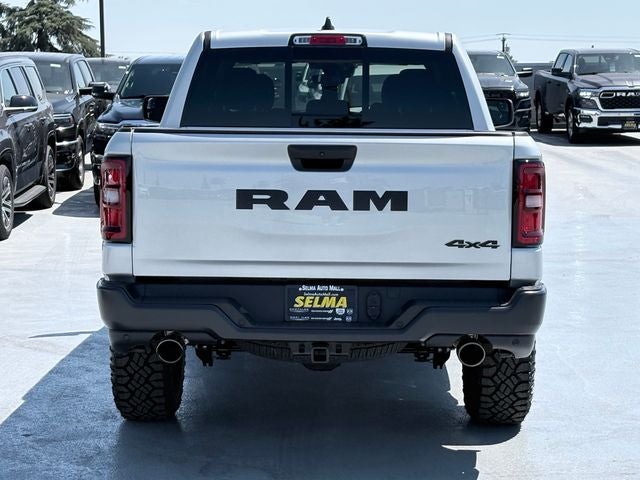 2026 RAM 1500 RAM 1500 WARLOCK CREW CAB 4X4 5'7' BOX