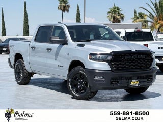 2026 RAM 1500 RAM 1500 WARLOCK CREW CAB 4X4 5'7' BOX