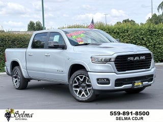 2026 RAM Ram 1500 RAM 1500 LARAMIE CREW CAB 4X4 5'7' BOX