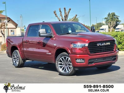 2026 RAM Ram 1500 RAM 1500 LARAMIE CREW CAB 4X4 5'7' BOX