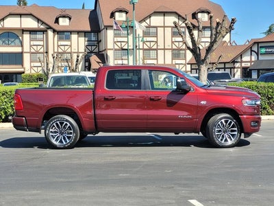 2026 RAM Ram 1500 RAM 1500 LARAMIE CREW CAB 4X4 5'7' BOX