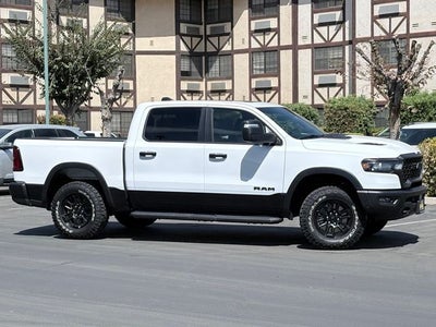 2026 RAM Ram 1500 RAM 1500 REBEL CREW CAB 4X4 5'7' BOX
