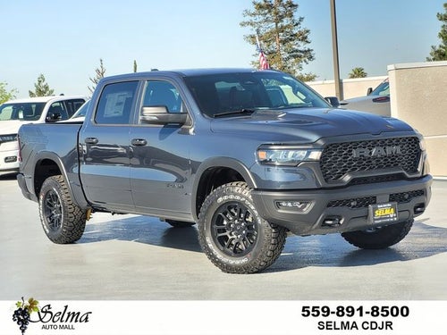 2026 RAM Ram 1500 RAM 1500 REBEL CREW CAB 4X4 5'7' BOX