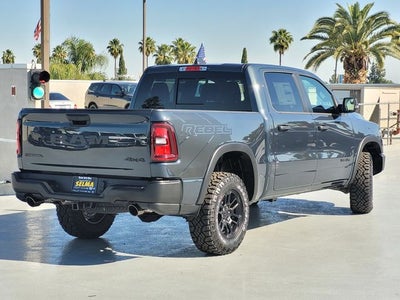 2026 RAM Ram 1500 RAM 1500 REBEL CREW CAB 4X4 5'7' BOX