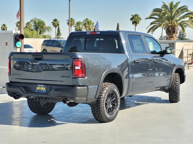 2026 RAM Ram 1500 RAM 1500 REBEL CREW CAB 4X4 5'7' BOX