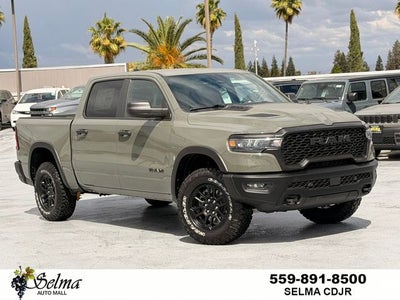 2026 RAM Ram 1500 RAM 1500 REBEL CREW CAB 4X4 5'7' BOX