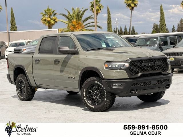 2026 RAM Ram 1500 RAM 1500 REBEL CREW CAB 4X4 5'7' BOX