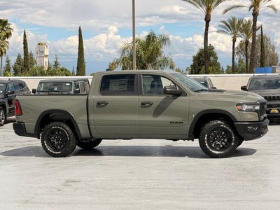 2026 RAM Ram 1500 RAM 1500 REBEL CREW CAB 4X4 5'7' BOX
