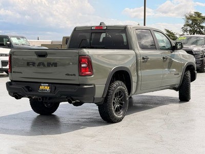 2026 RAM Ram 1500 RAM 1500 REBEL CREW CAB 4X4 5'7' BOX