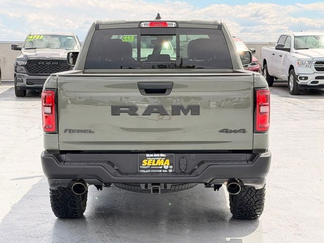2026 RAM Ram 1500 RAM 1500 REBEL CREW CAB 4X4 5'7' BOX