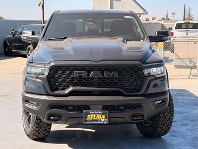 2027 RAM Ram 1500 RAM 1500 REBEL CREW CAB 4X4 5'7' BOX