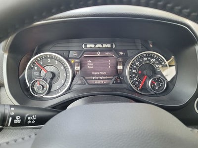 2024 RAM Ram 1500 RAM 1500 BIG HORN CREW CAB 4X4 6'4' BOX