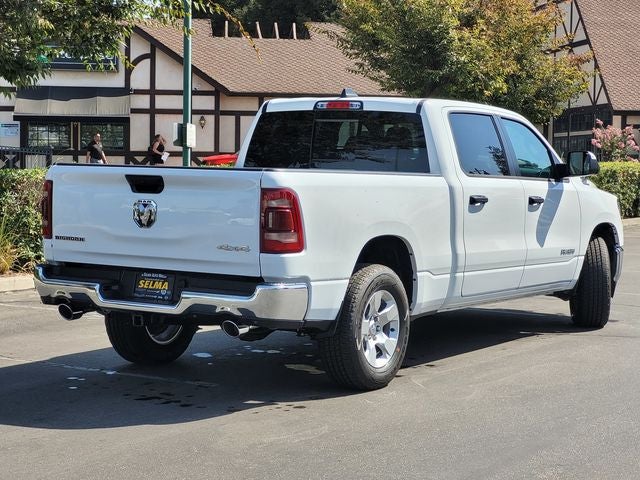 2024 RAM Ram 1500 RAM 1500 BIG HORN CREW CAB 4X4 6'4' BOX