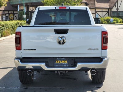 2024 RAM Ram 1500 RAM 1500 BIG HORN CREW CAB 4X4 6'4' BOX