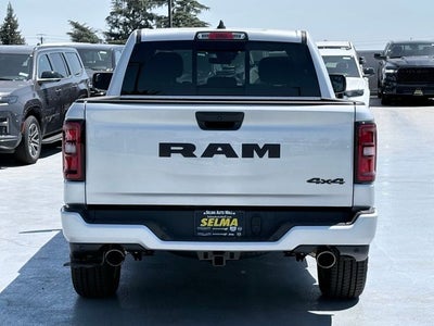 2026 RAM 1500 RAM 1500 EXPRESS CREW CAB 4X4 6'4' BOX
