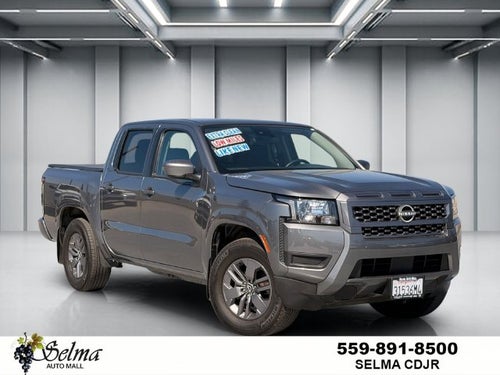 2025 Nissan Frontier Crew Cab SV 4x2