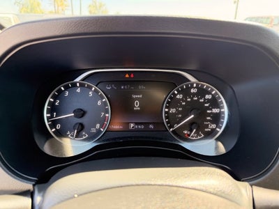 2025 Nissan Frontier Crew Cab SV 4x2