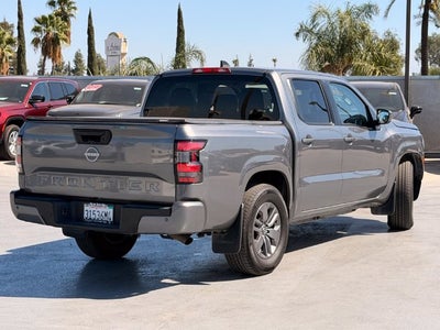 2025 Nissan Frontier Crew Cab SV 4x2