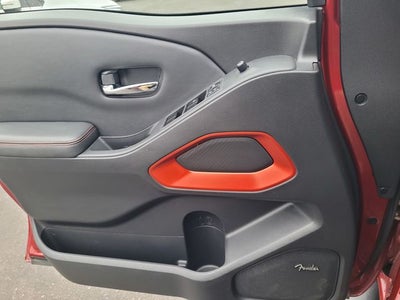 2023 Nissan Frontier Crew Cab PRO-X 4x2