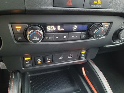 2023 Nissan Frontier Crew Cab PRO-X 4x2