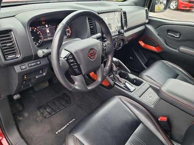2023 Nissan Frontier Crew Cab PRO-X 4x2