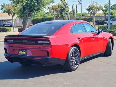 2026 Dodge Charger CHARGER SCAT PACK 4-DOOR AWD