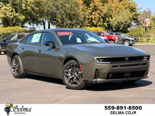 2026 Dodge Charger CHARGER SCAT PACK 4-DOOR AWD
