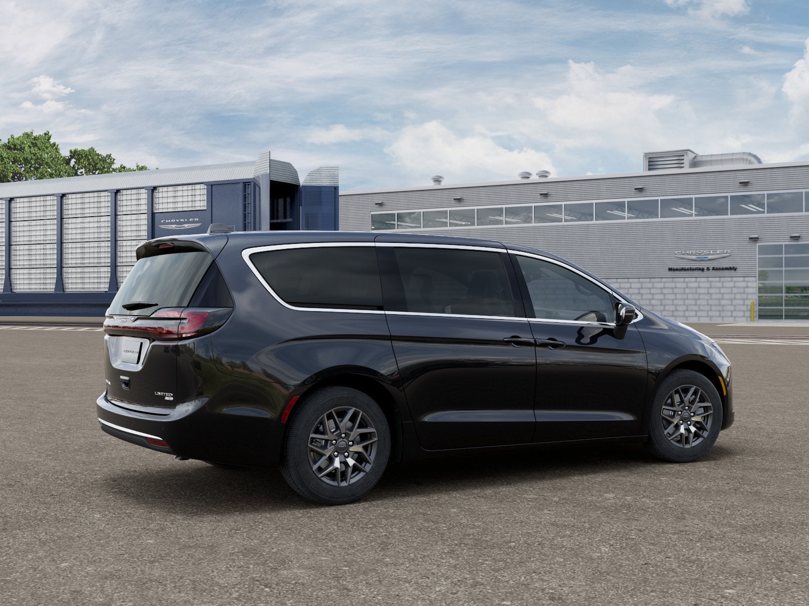 2027 Chrysler Pacifica PACIFICA LIMITED AWD