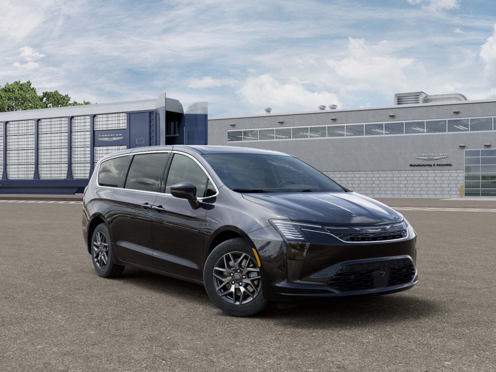 2027 Chrysler Pacifica PACIFICA LIMITED AWD